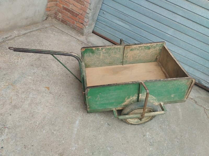 carro carretilla remolque motocicleta 1u